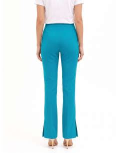 Uitlopende broek met splitten van Punto Milano Rinascimento 2