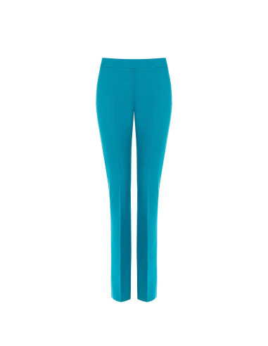 Pantalon évasé avec fentes en maille Milano Rinascimento