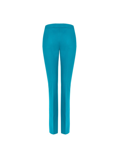 Pantalon évasé avec fentes en maille Milano Rinascimento