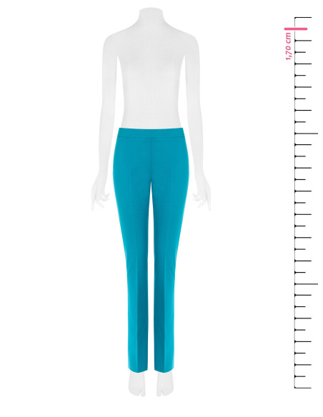 Pantalon évasé avec fentes en maille Milano Rinascimento