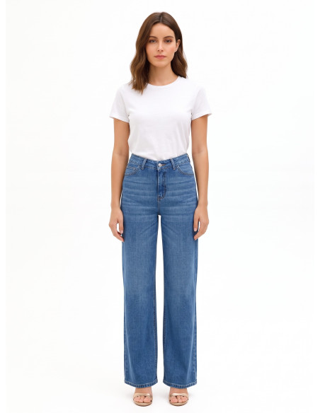 Jeans larges Rinascimento