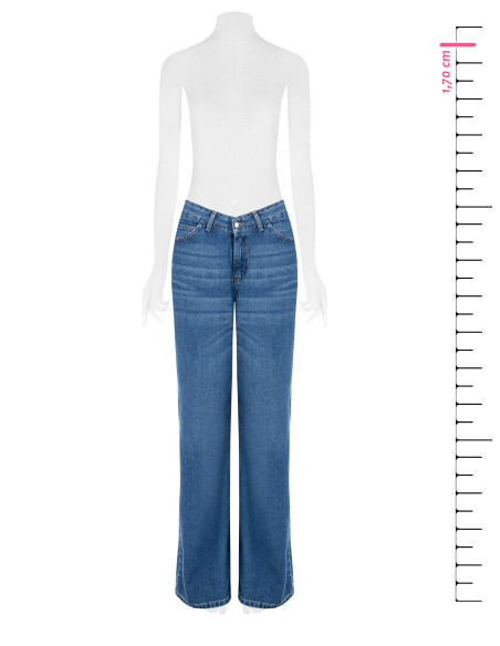 Wijde jeans Rinascimento