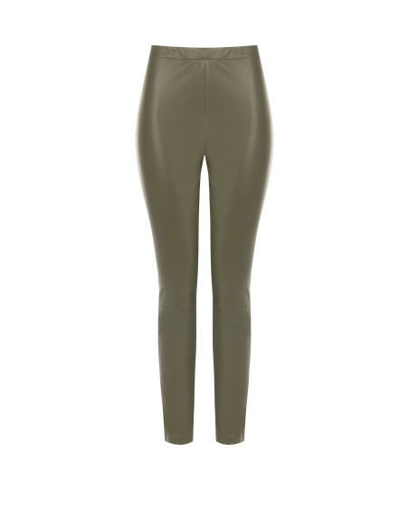 Leggingbroek van imitatieleer met elastische tailleband Rinascimento