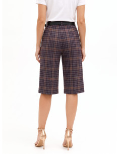 Bermuda tartan à double pli Rinascimento 2