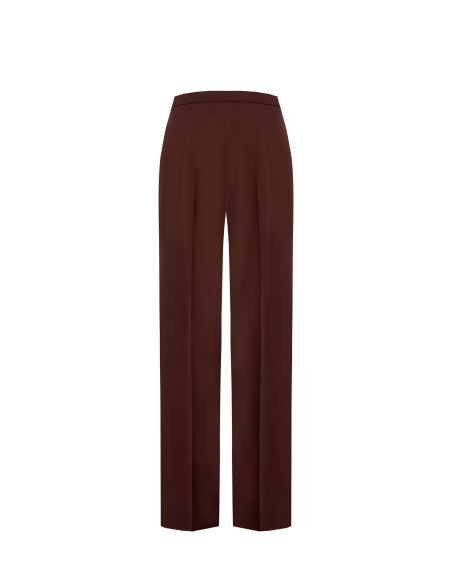 Pantalon palazzo en tissu fluide Rinascimento