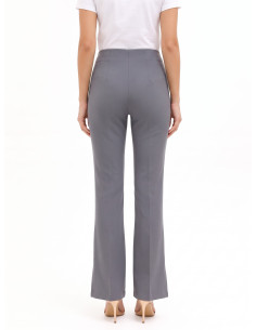 Pantalon évasé en polyviscose sans poches Rinascimento 2