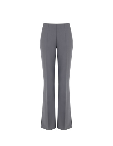 Pantalon évasé en polyviscose sans poches Rinascimento
