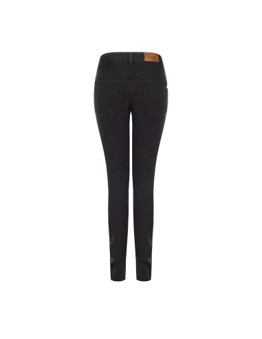 Jean skinny extensible recouvert de paillettes sur le devant Rinascimento