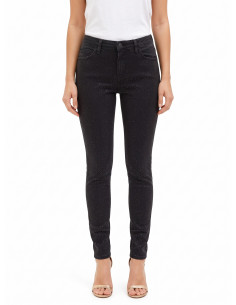 Jean skinny extensible recouvert de paillettes sur le devant Rinascimento