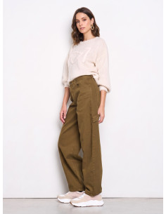 Ballonjeans met cargodetails Rinascimento 2