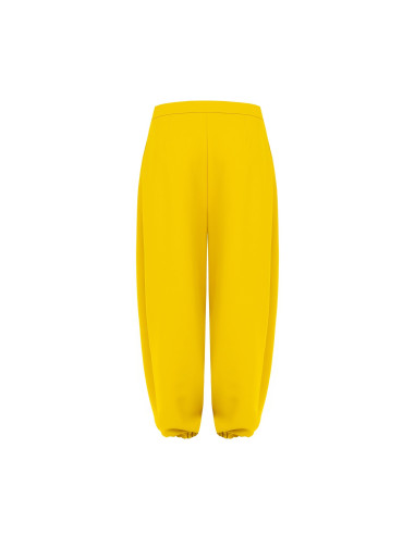 Pantalon balloon à plis croisés sur le devant Rinascimento