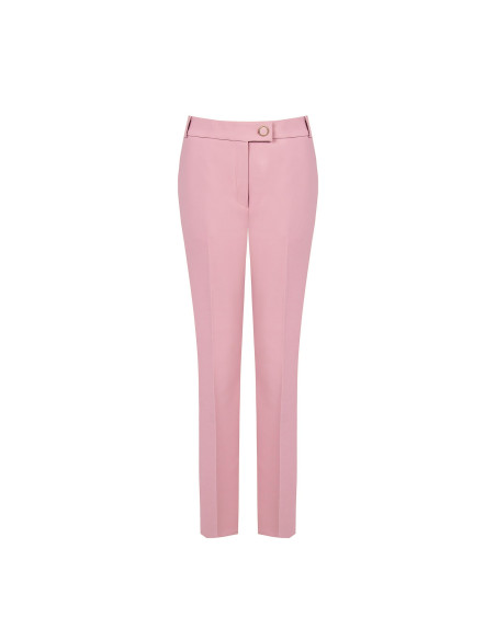 Pantalon droit en tissu technique avec poches Rinascimento