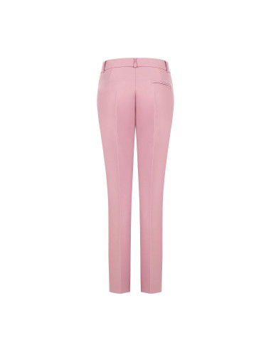 Pantalon droit en tissu technique avec poches Rinascimento