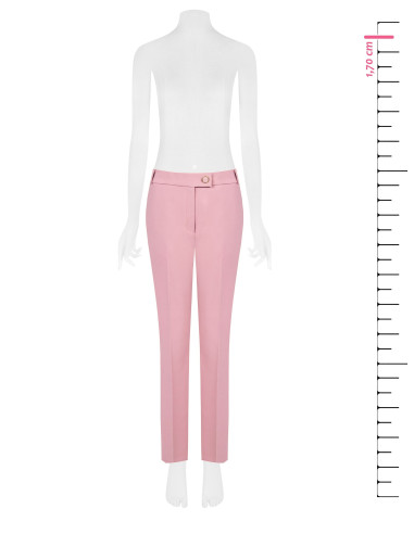 Pantalon droit en tissu technique avec poches Rinascimento