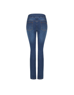 Jean skinny stretch avec petites fentes aux chevilles Rinascimento 2