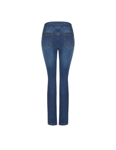 Jean skinny stretch avec petites fentes aux chevilles Rinascimento