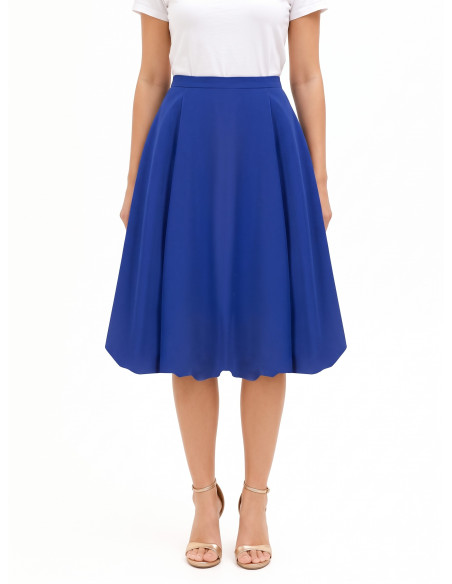 Jupe longue bouffante et évasée Rinascimento