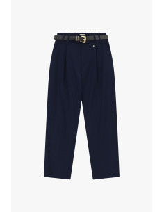 Pantaloni Sartoriali A Vita Alta Con Cintura Dixie - Vestiti Firmat... 2