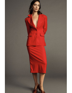 Blazer Doppio Bottone Taglio Regular Con Tasche A Patta Dixie - Ves... 2