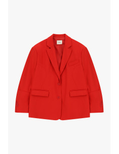 Blazer à simple boutonnage avec poches à rabat Dixie - Vestiti Firm... 2