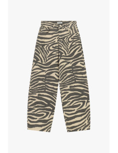 Pantaloni Palazzo Fantasia Animalier Vita Alta Dixie - Vestiti Firm... 2