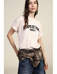 T-shirt à manches courtes, imprimé « Campo Fiori Dixie » - Vestiti ...