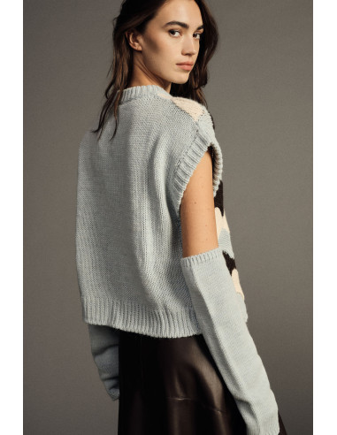 Robe Rinascimento - Bleu ciel