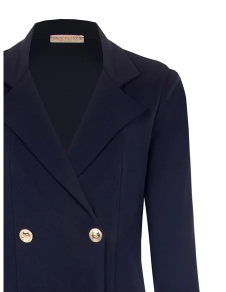 Jurk Rinascimento - Blauw