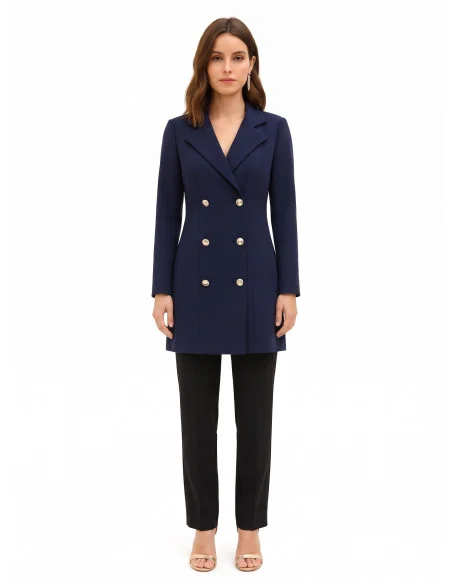 Jurk Rinascimento - Blauw