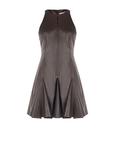Robe Rinascimento - Marron foncé