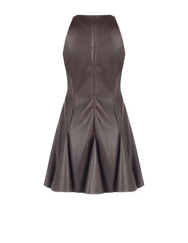 Robe Rinascimento - Marron foncé