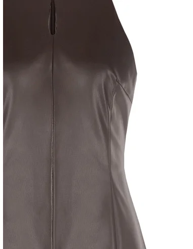 Robe Rinascimento - Marron foncé