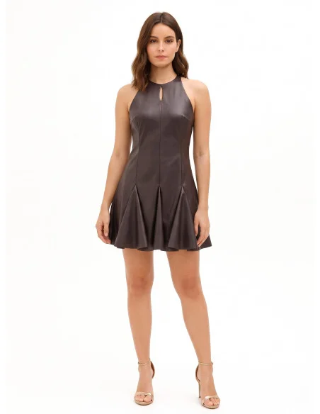 Robe Rinascimento - Marron foncé