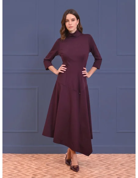 Robe Rinascimento - Bordeaux