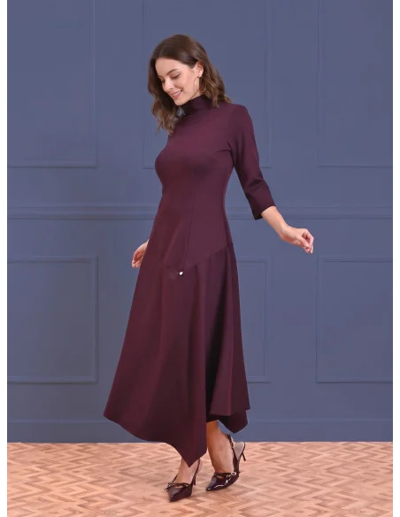 Robe Rinascimento - Bordeaux