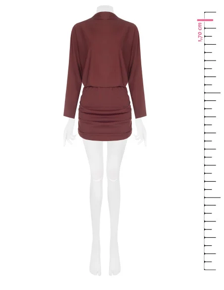 Robe Rinascimento - Bordeaux