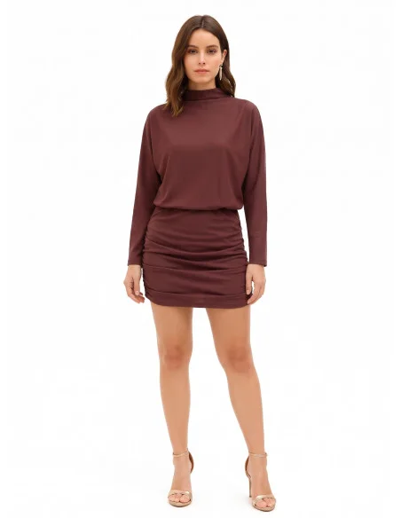 Jurk Rinascimento - Bordeaux