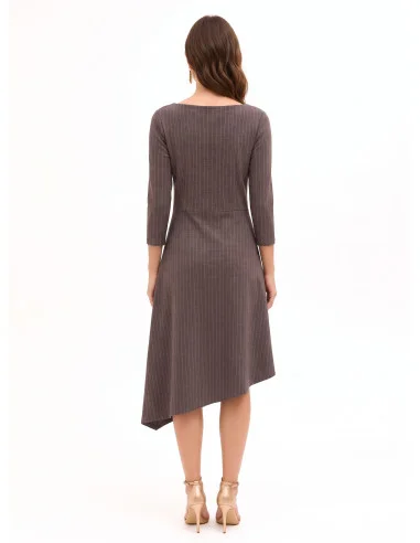 Robe Rinascimento - Marron foncé