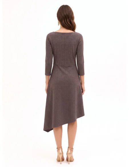 Robe Rinascimento - Marron foncé