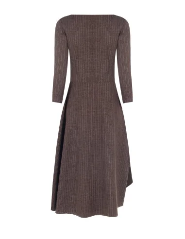 Robe Rinascimento - Marron foncé