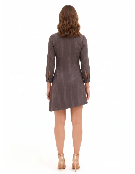 Robe Rinascimento - Marron foncé