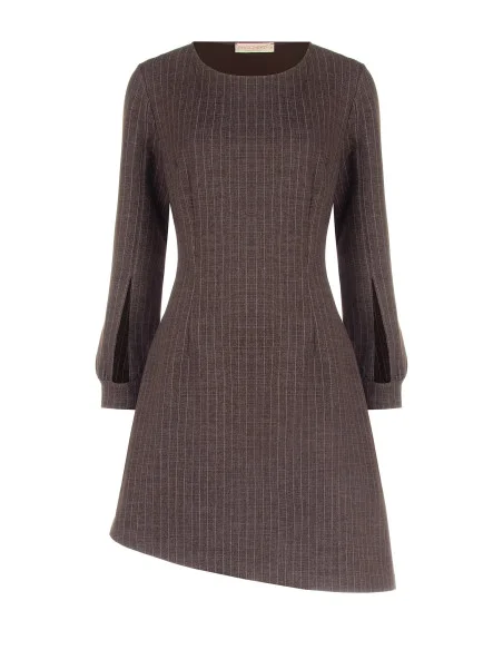 Robe Rinascimento - Marron foncé