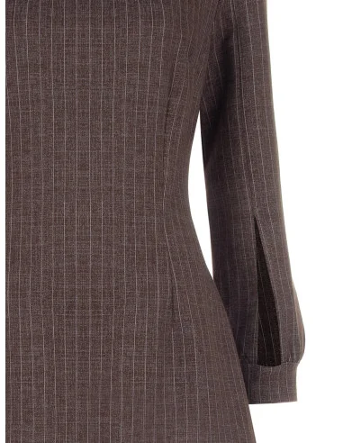 Robe Rinascimento - Marron foncé
