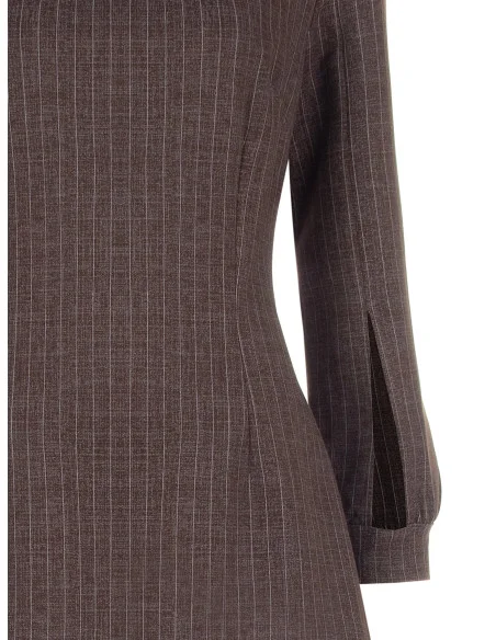 Robe Rinascimento - Marron foncé