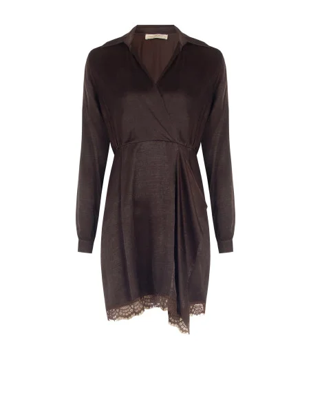Robe Rinascimento - Marron foncé