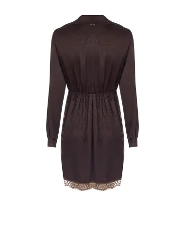 Robe Rinascimento - Marron foncé