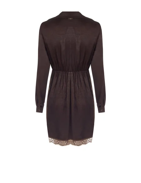 Robe Rinascimento - Marron foncé