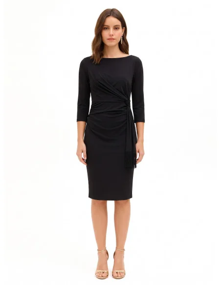 Robe Rinascimento - Noir