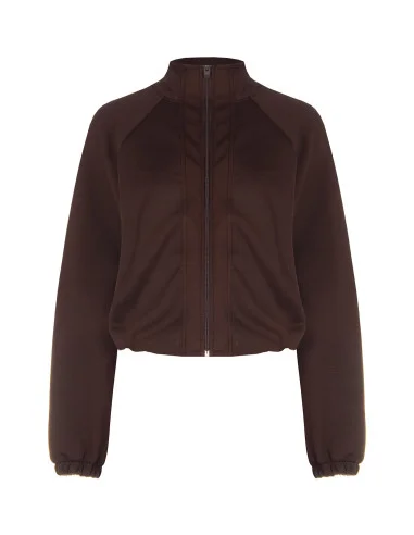 Sweater Rinascimento - Donkerbruin