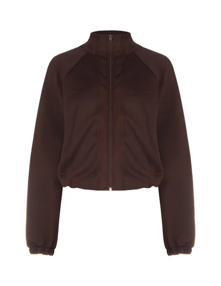 Sweat-shirt Rinascimento - Marron foncé